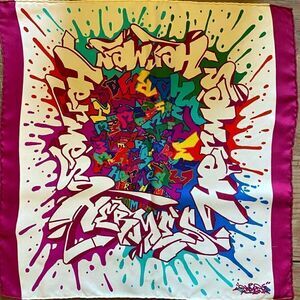 Hermès Graff scarf 